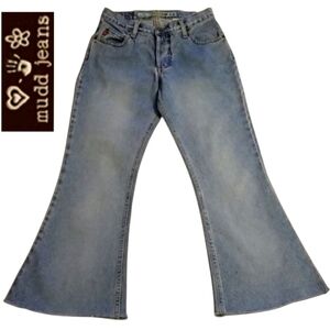 Vintage Women's Mudd Button Fly High Rise Flare Leg Jeans